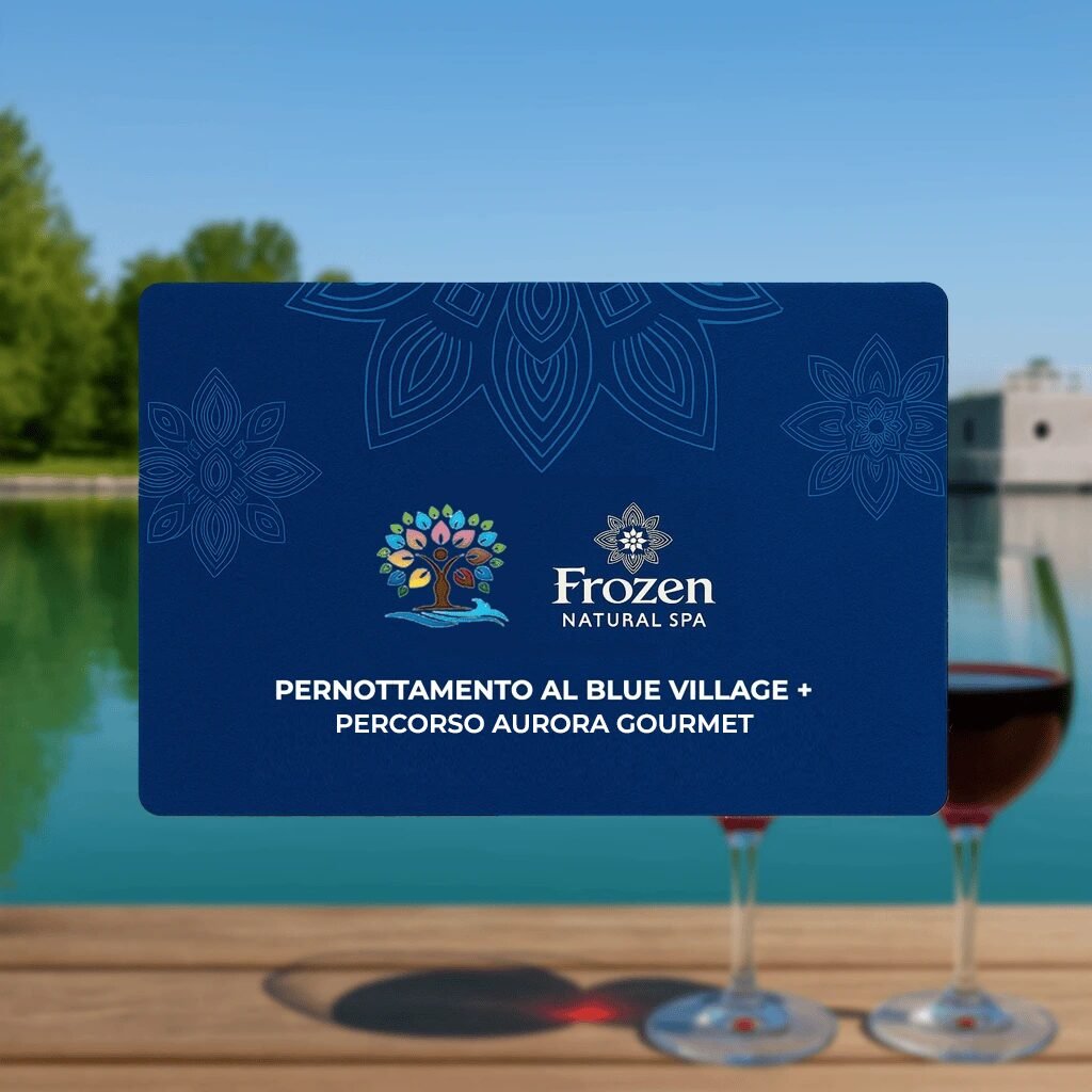 Pernottamento al Blue Village + Percorso Aurora Gourmet